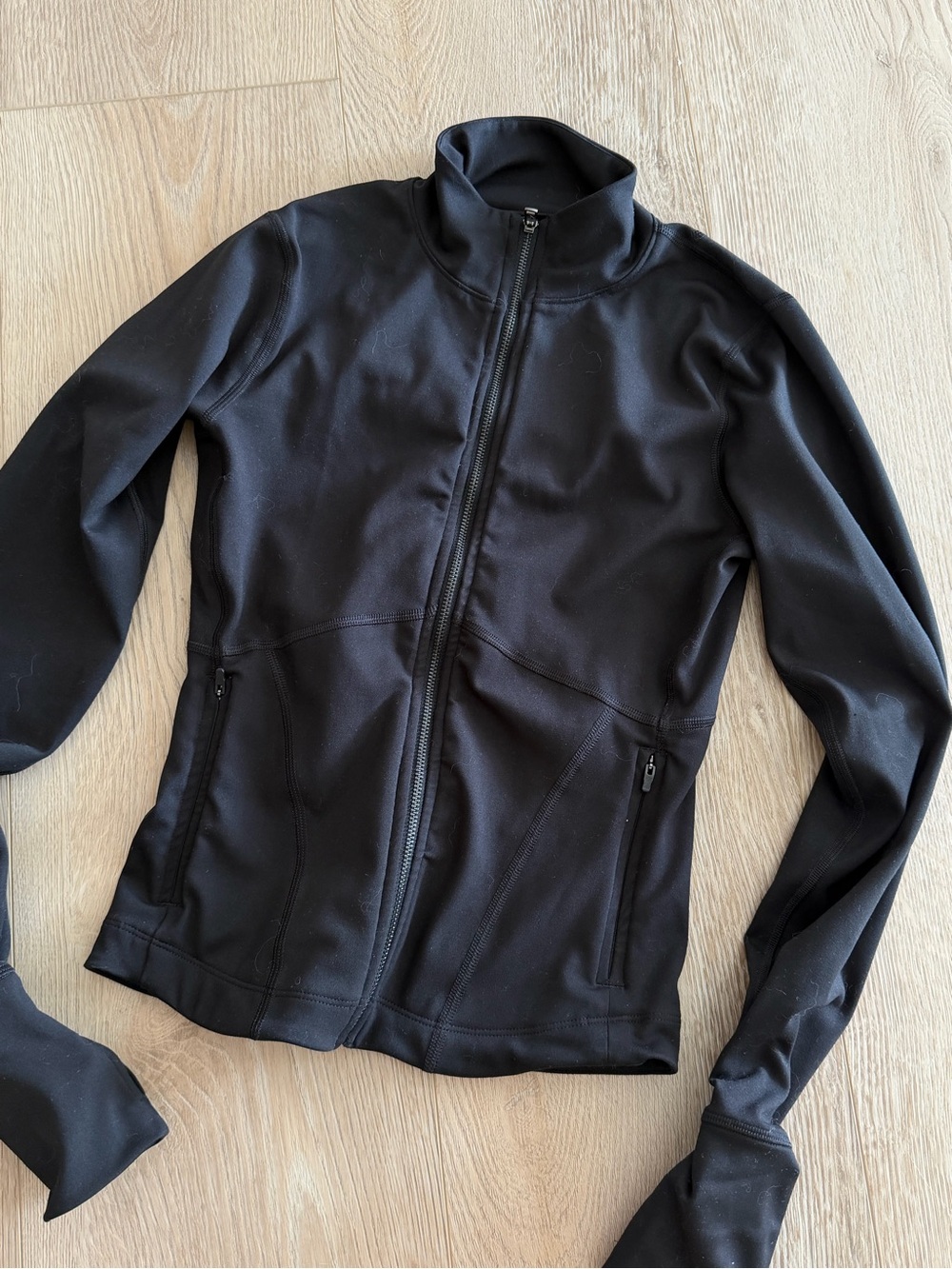 Abercrombie & Fitch YPB Black Define Zip Jacket XS